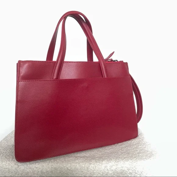 Fouetté Satchel Purse. Leather - Picture 4 of 16